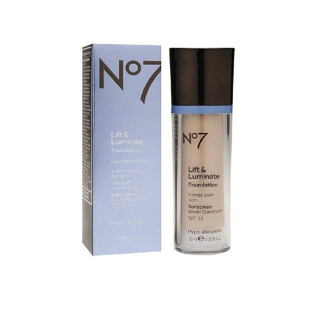 Boots No7 Lift Luminate Foundation Warm Beige