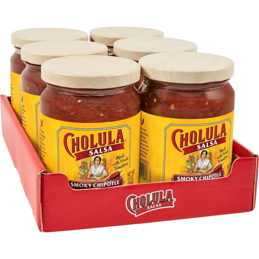 Cholula Smoky Chipotle Salsa (Hot), 12 Oz