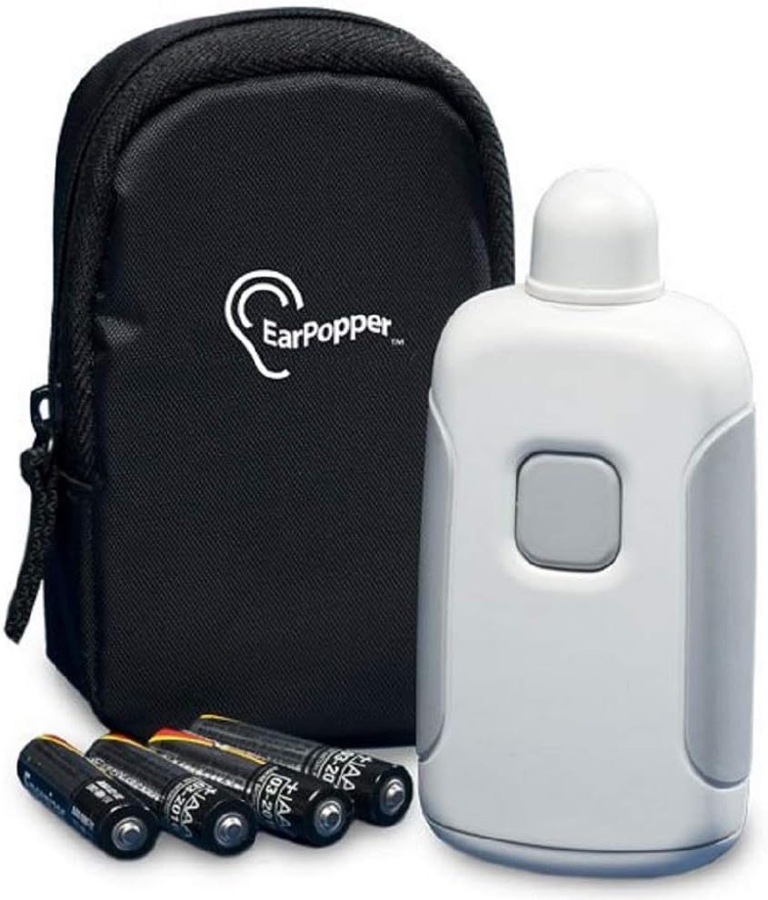 Earpopper Ear Pressure Relief Device Home Version