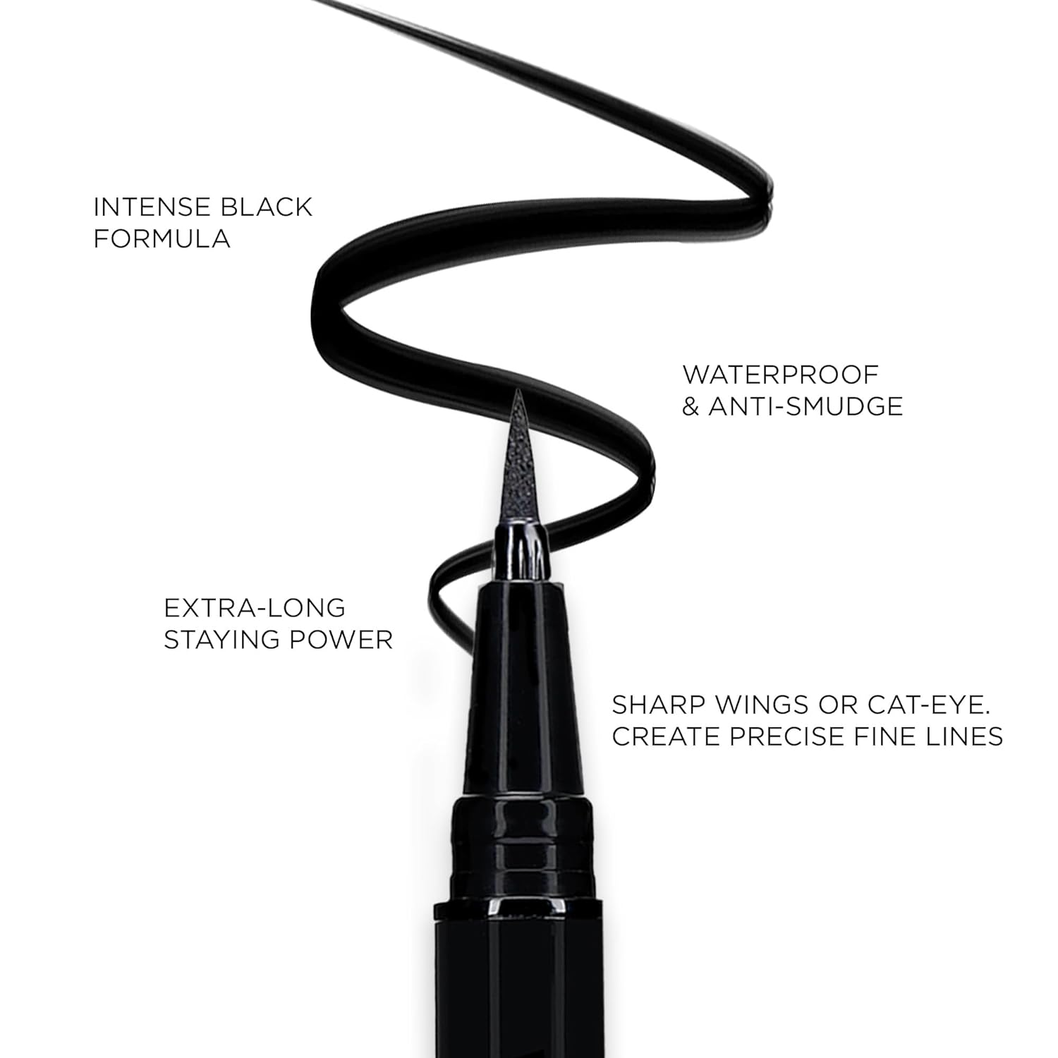 K7L Cream Eyeliner Waterline - Waterproof, Smudge-Proof, Precise Cosmetics