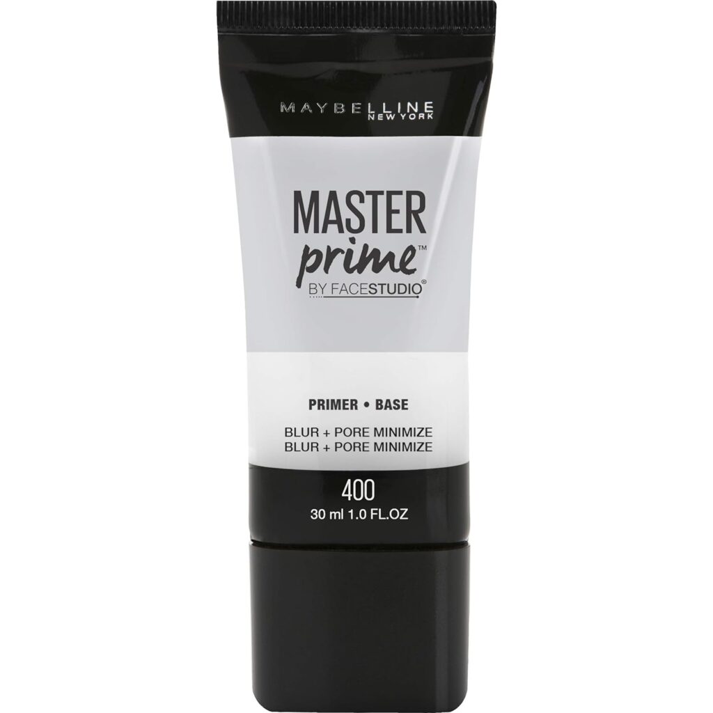 Maybelline New York Facestudio Master Prime Primer Makeup, Blur + Pore Minimize, 1 Fl. Oz.