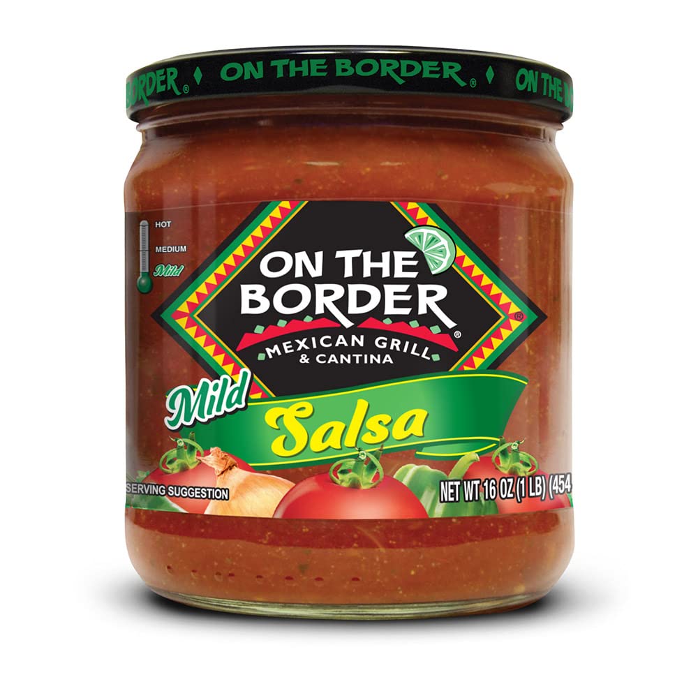 On The Border Original Mild Salsa, 8 Count