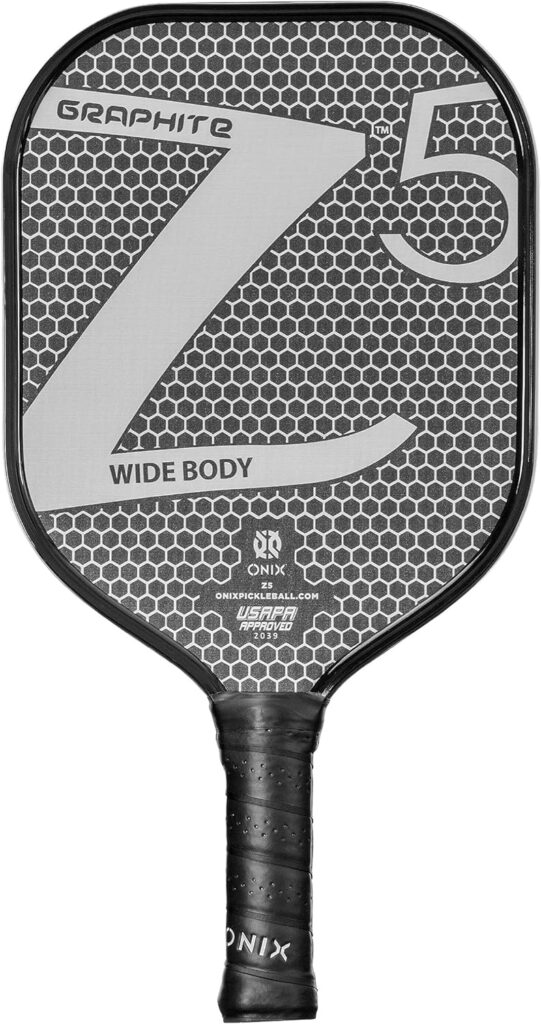 Onix Graphite Z5 Graphite Carbon Fiber Pickleball Paddles With Cushion Comfort Pickleball Paddle Grip - Usa Pickleball Approved