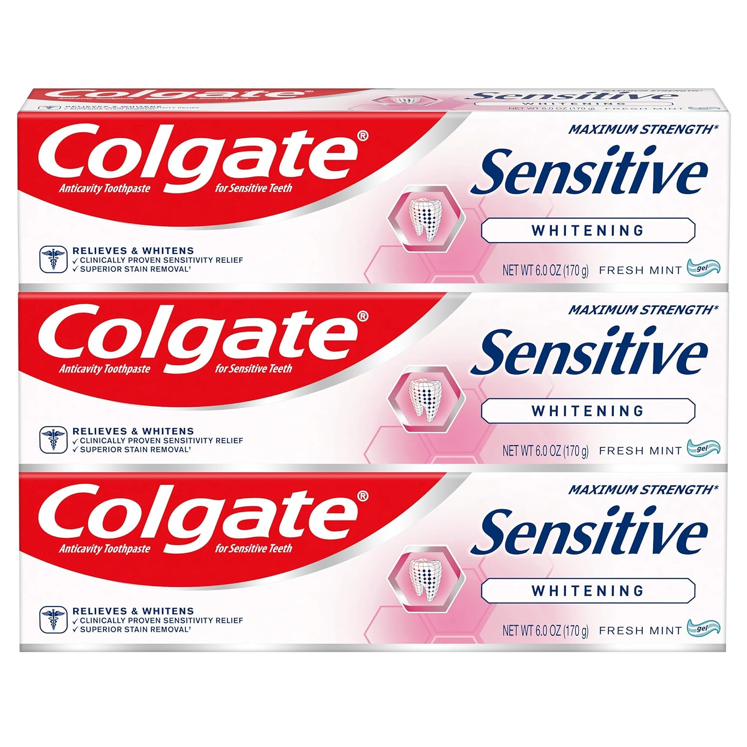 Top 6 Best Toothpaste For Sensitive Teeth 2024