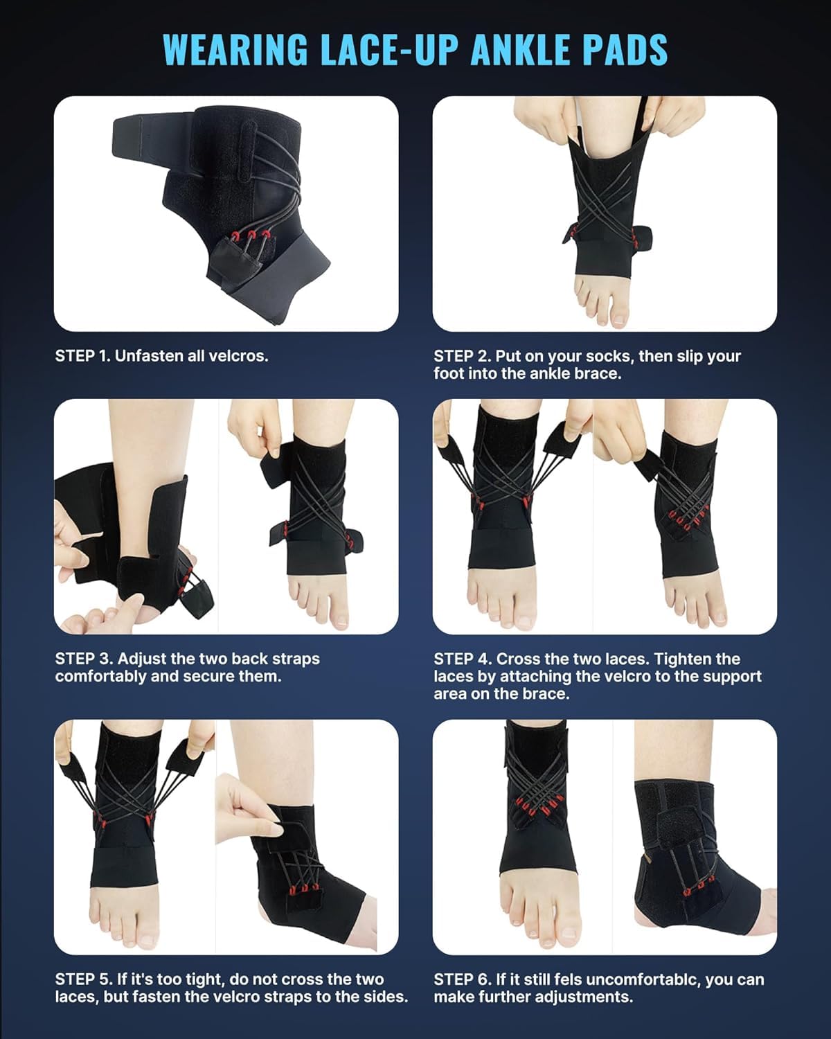 Top 7 Best Ankle Brace For Sprain 2024