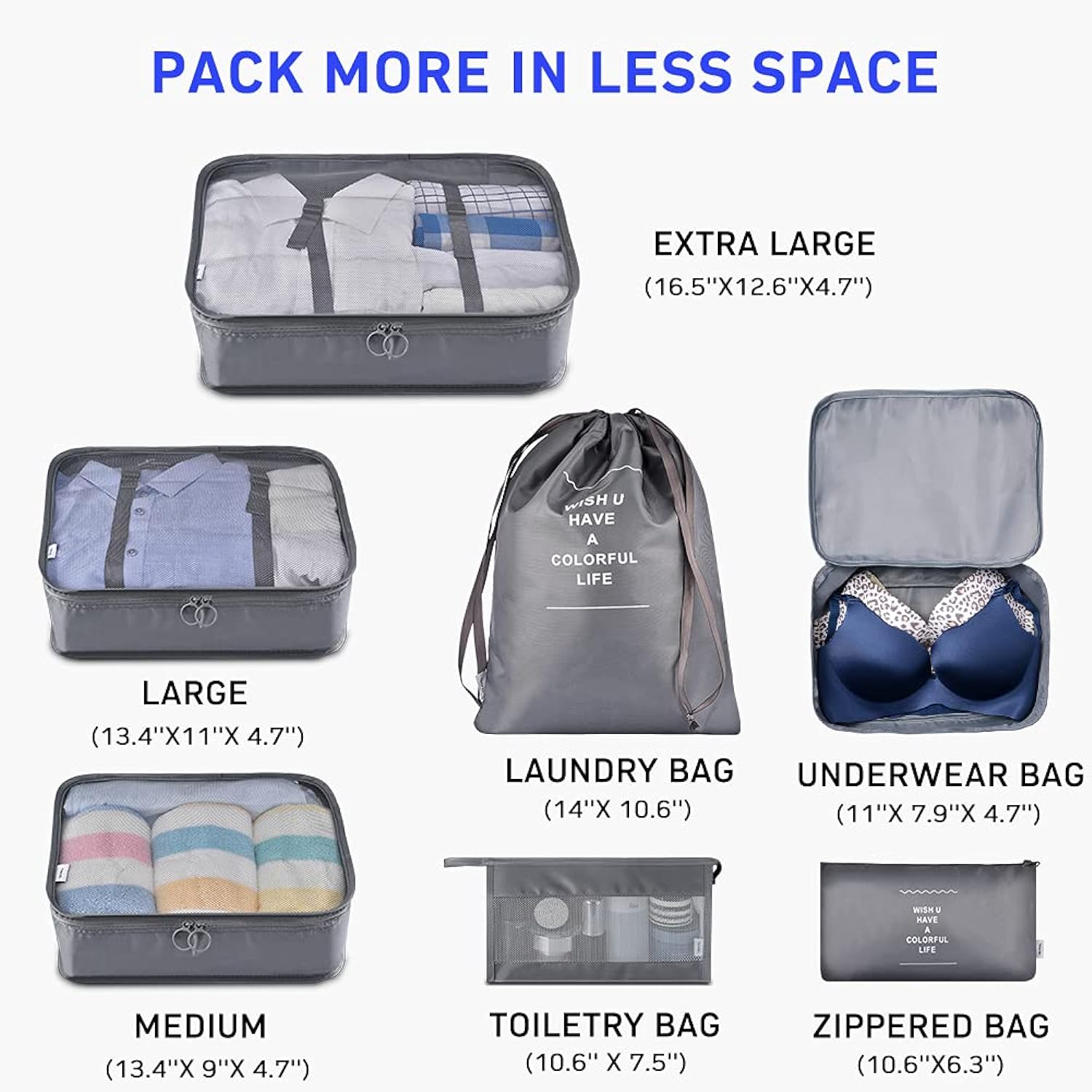Top 7 Best Packing Cubes For Travel 2024