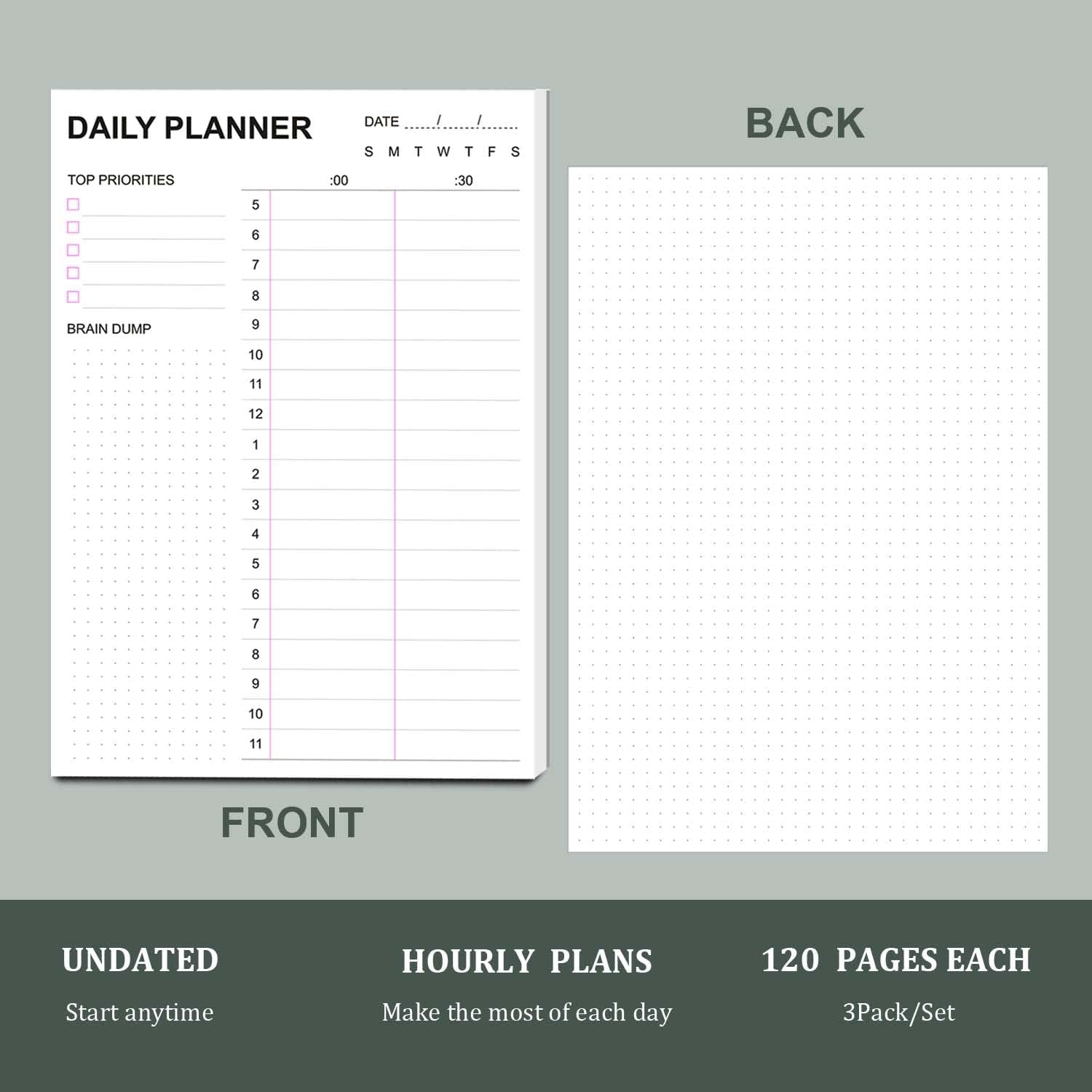 Top 7 Best Planner For Adhd 2024