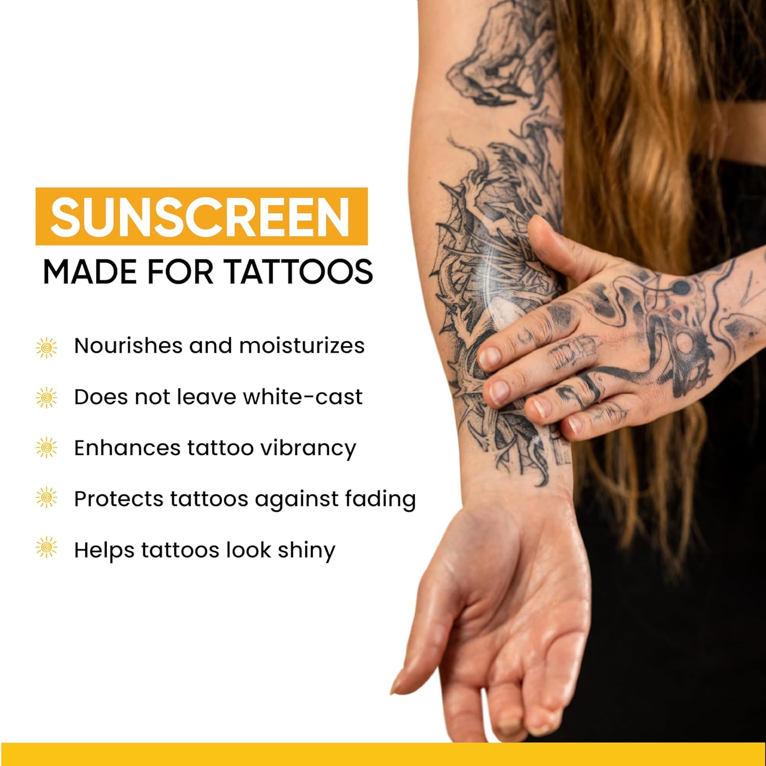 Top 7 Best Sunscreen For Tattoos 2024
