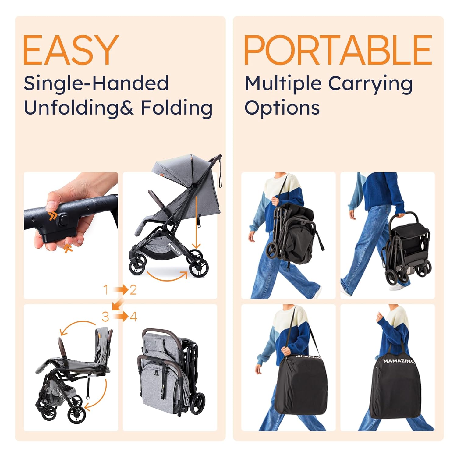 Top 7 Best Travel Stroller For Flying 2024