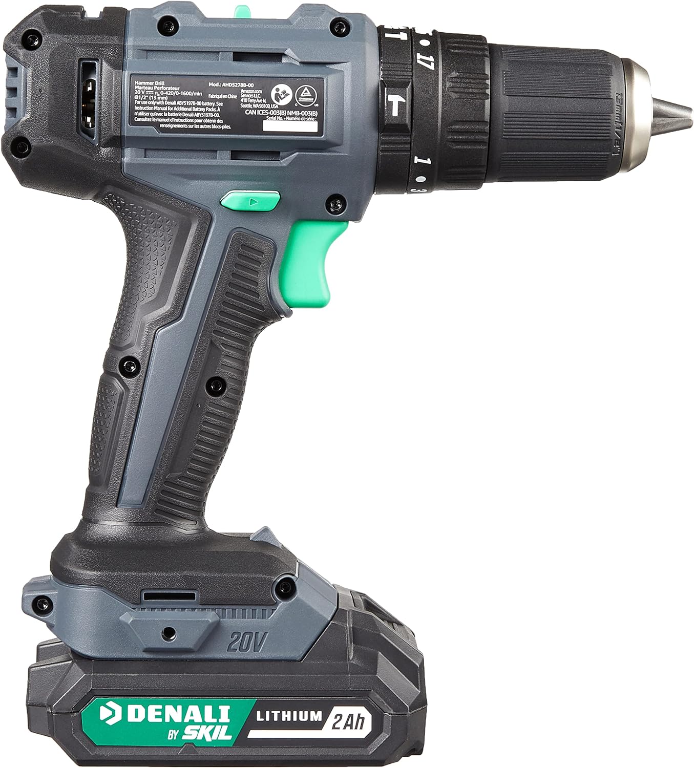 Denali Cordless Hammer Drill Kit Review