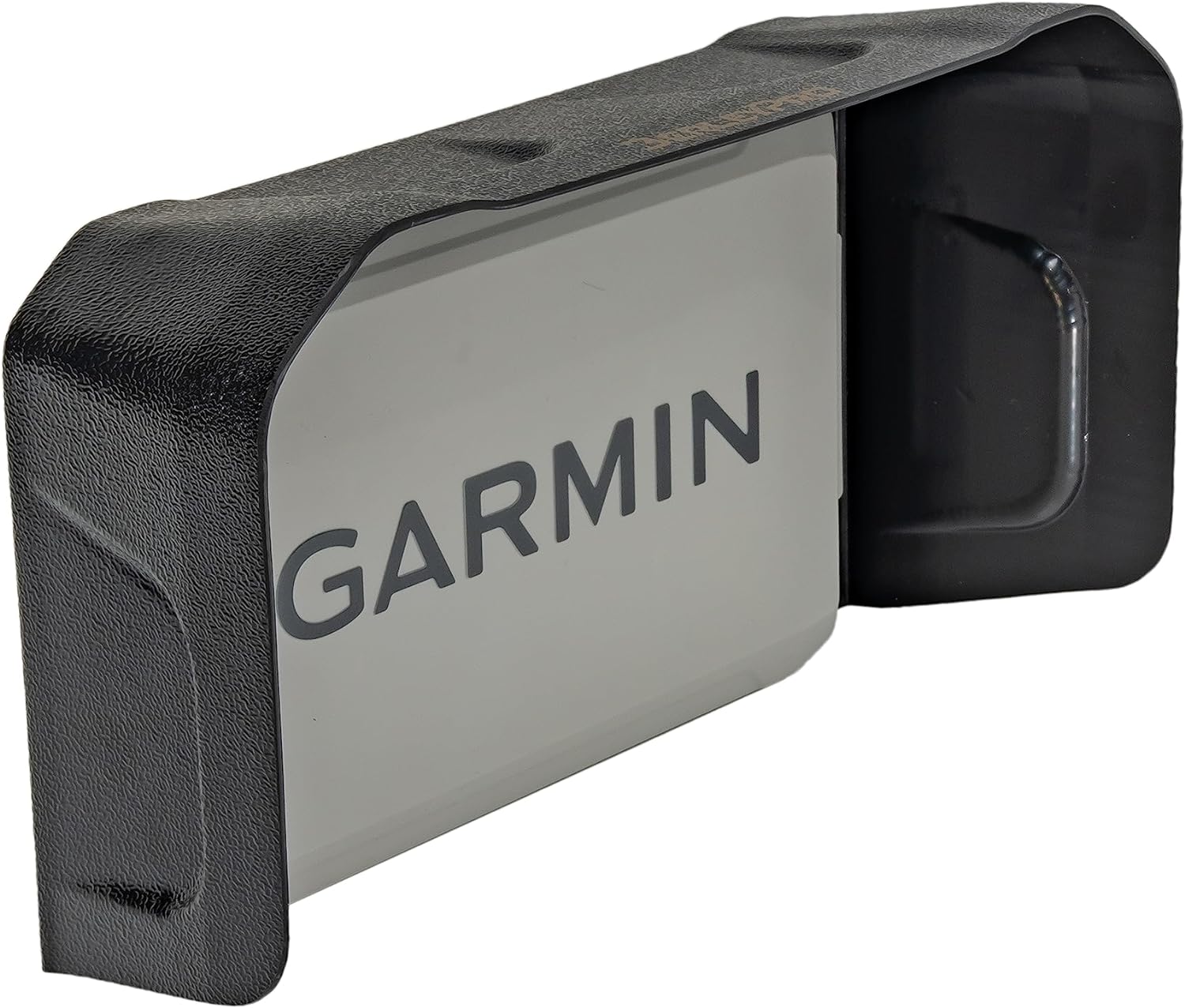 BerleyPro Visor Compatible with Garmin GPS, Fish Finders and Depth Finders. Designed as an anti-glare sun shande and screen protector for the Garmin Striker, Garmin Echomap, Garmin Echomap Ultra, Garmin Echomap UHD, Garmin GPSMAP, Garmin Echomap UHD2 , and more.