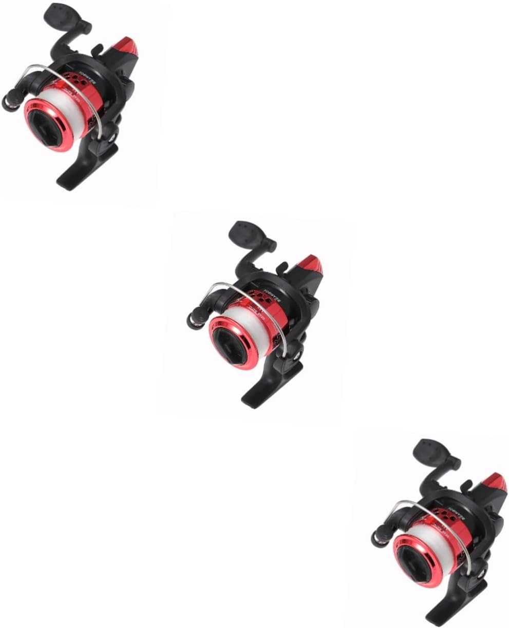 Besportble 3Pcs 200 Baitcaster Reels Review