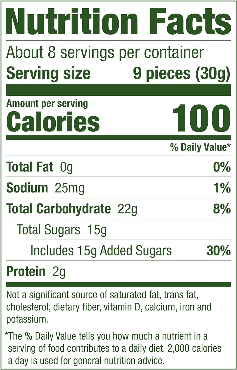 Black Forest Gummy Bears Candy, 9 Ounce Resealable Bag (Pack Of 1)
