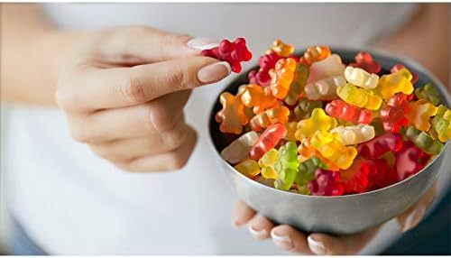 Black Forest Gummy Bears Candy, 9 Ounce Resealable Bag (Pack Of 1)