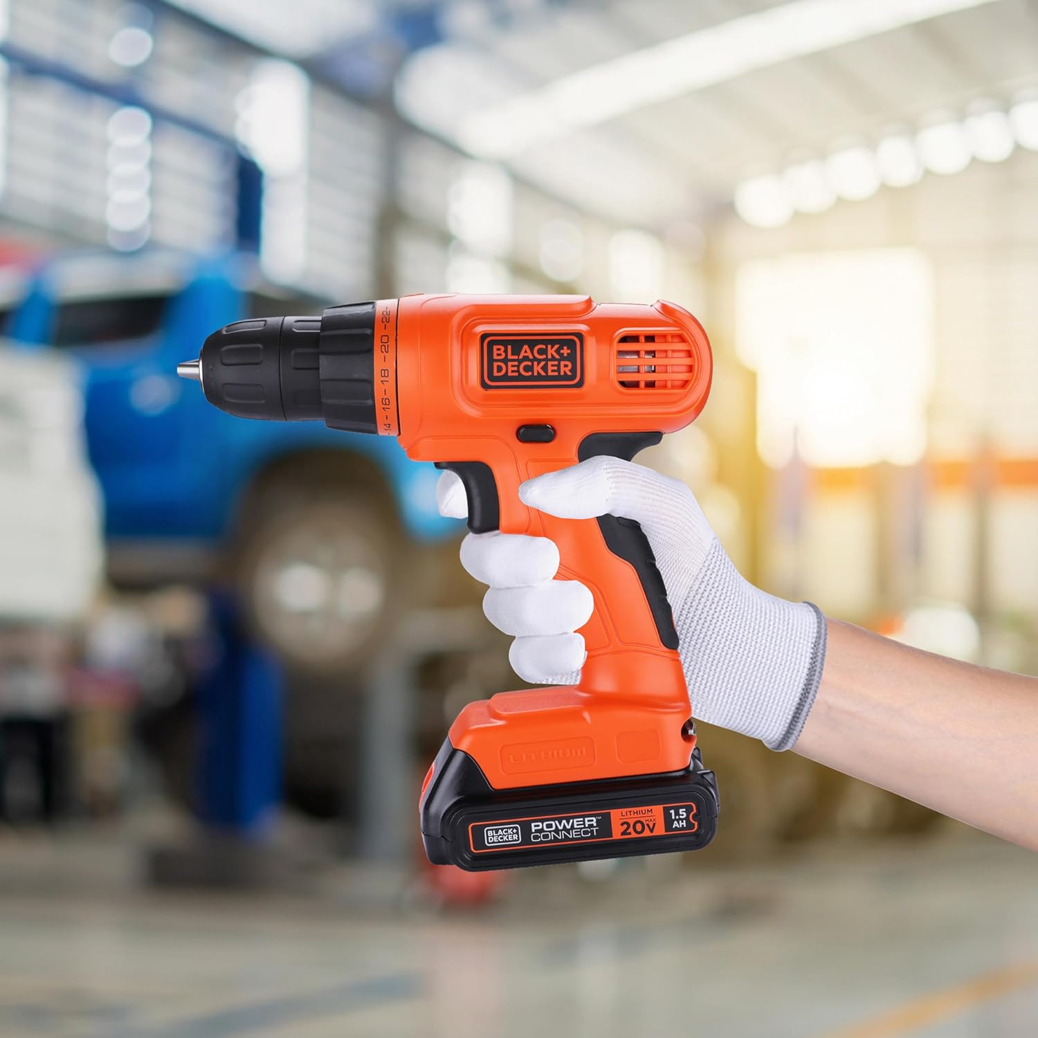 Black+Decker 20V Max* Powereconnect Cordless Drill/Driver + 30 Pc. Kit (Ld120Va)