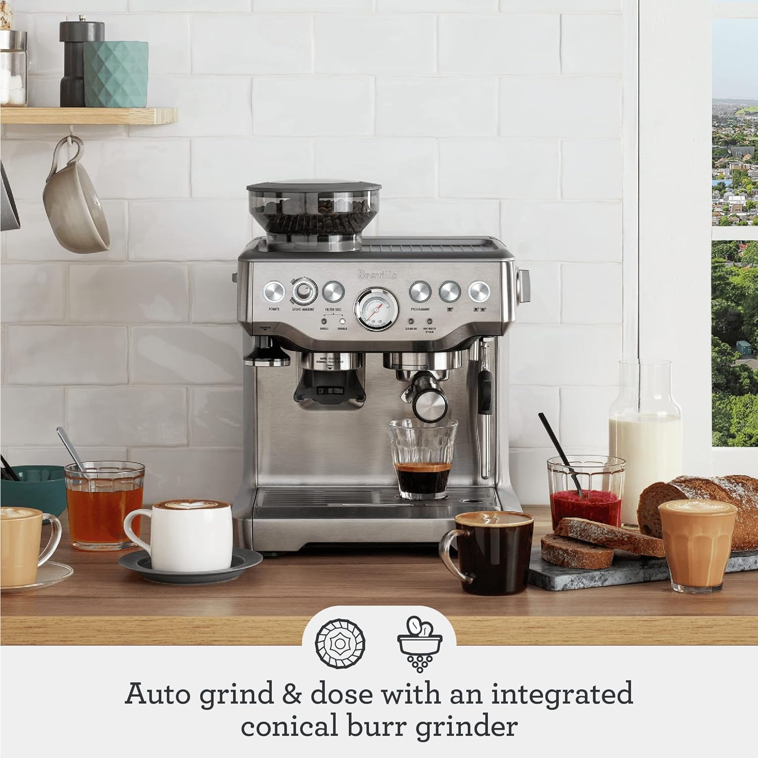 Breville Barista Express Espresso Machine Review