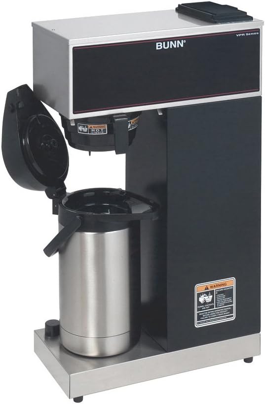Bunn 33200.0010 Vpr Aps Commercial Pour Over Air Pot Coffee Brewer (120V/60/1Ph)