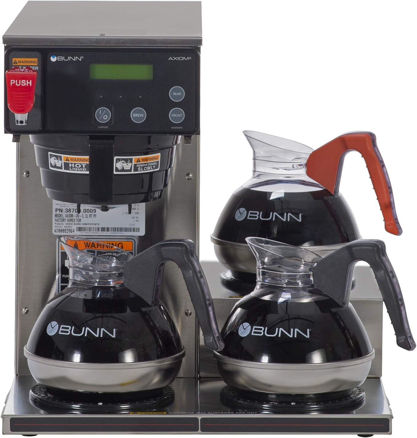 Bunn Axiom 15-3 Coffee Maker Review