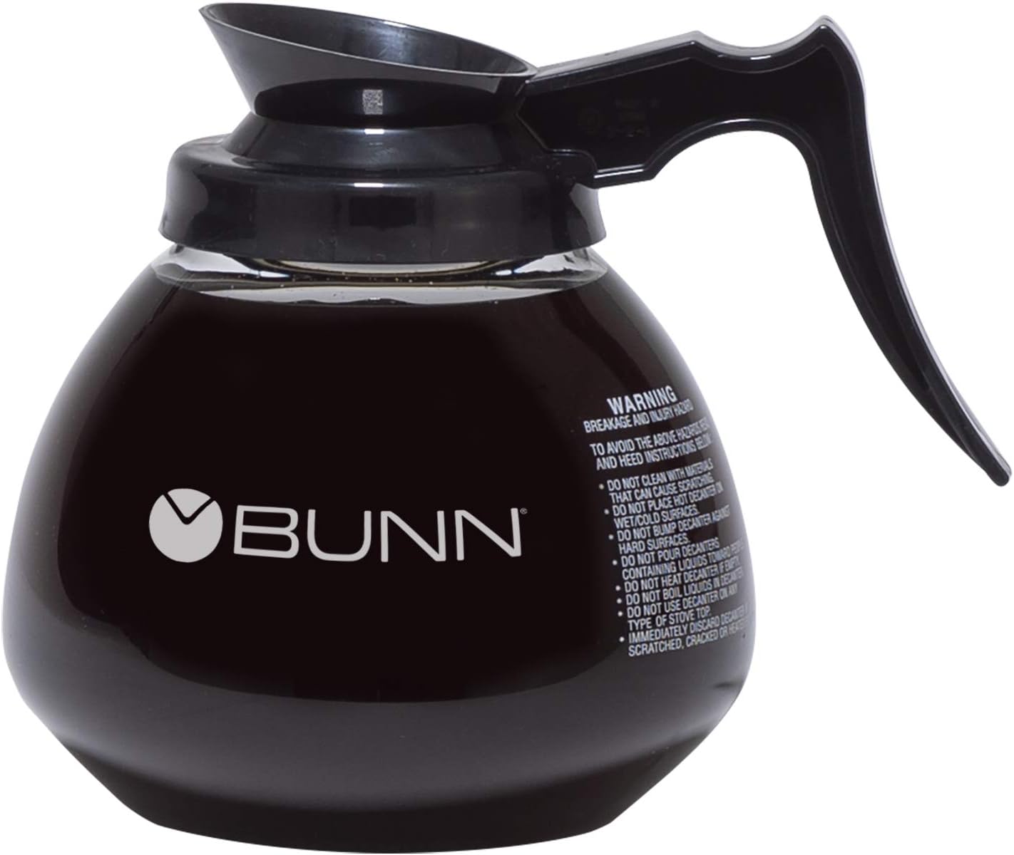 Bunn Axiom Dv-3, Dual Voltage Automatic Commercial 12-Cup Coffee Maker, 3 Lower Warmers, 38700.0009,Grey, 7.5 Gallons