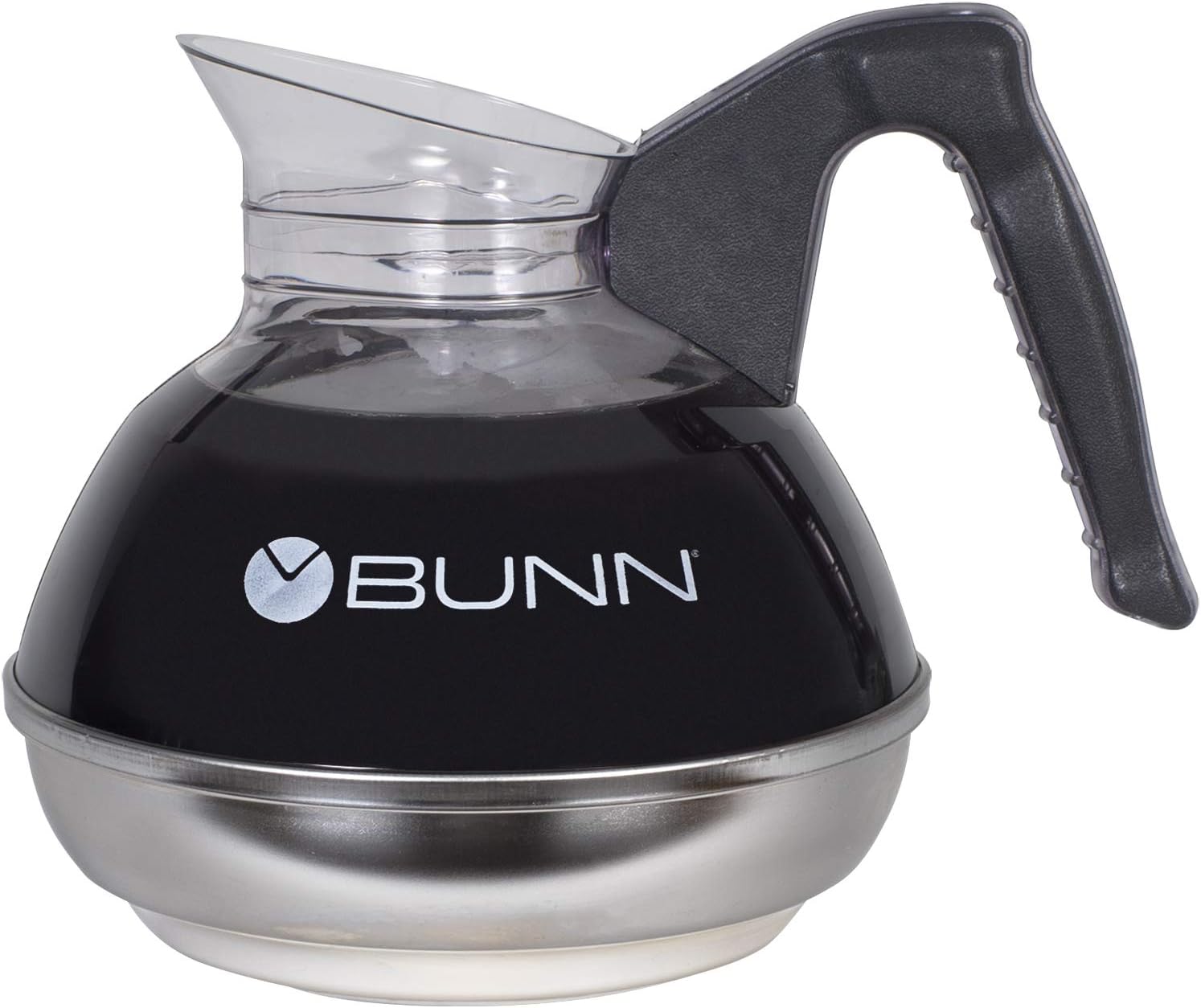 Bunn Axiom Dv-3, Dual Voltage Automatic Commercial 12-Cup Coffee Maker, 3 Lower Warmers, 38700.0009,Grey, 7.5 Gallons