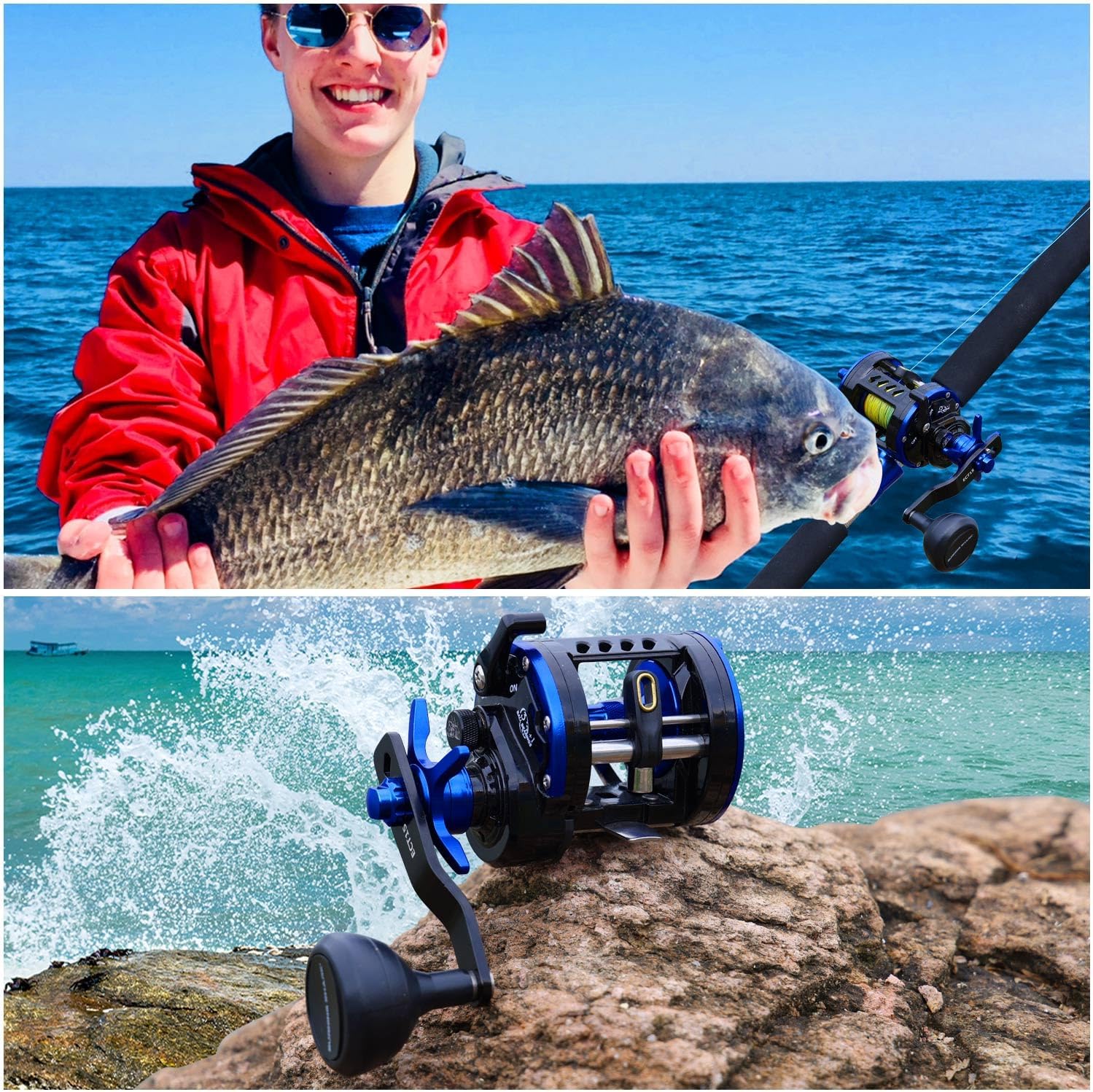 Burning Shark Baitcasting Fishing Reel Review