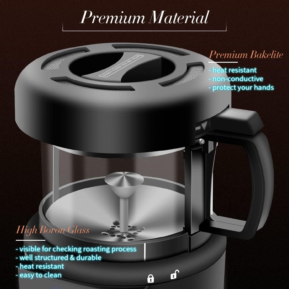 Cafemasy Coffee Bean Roaster Machine Review