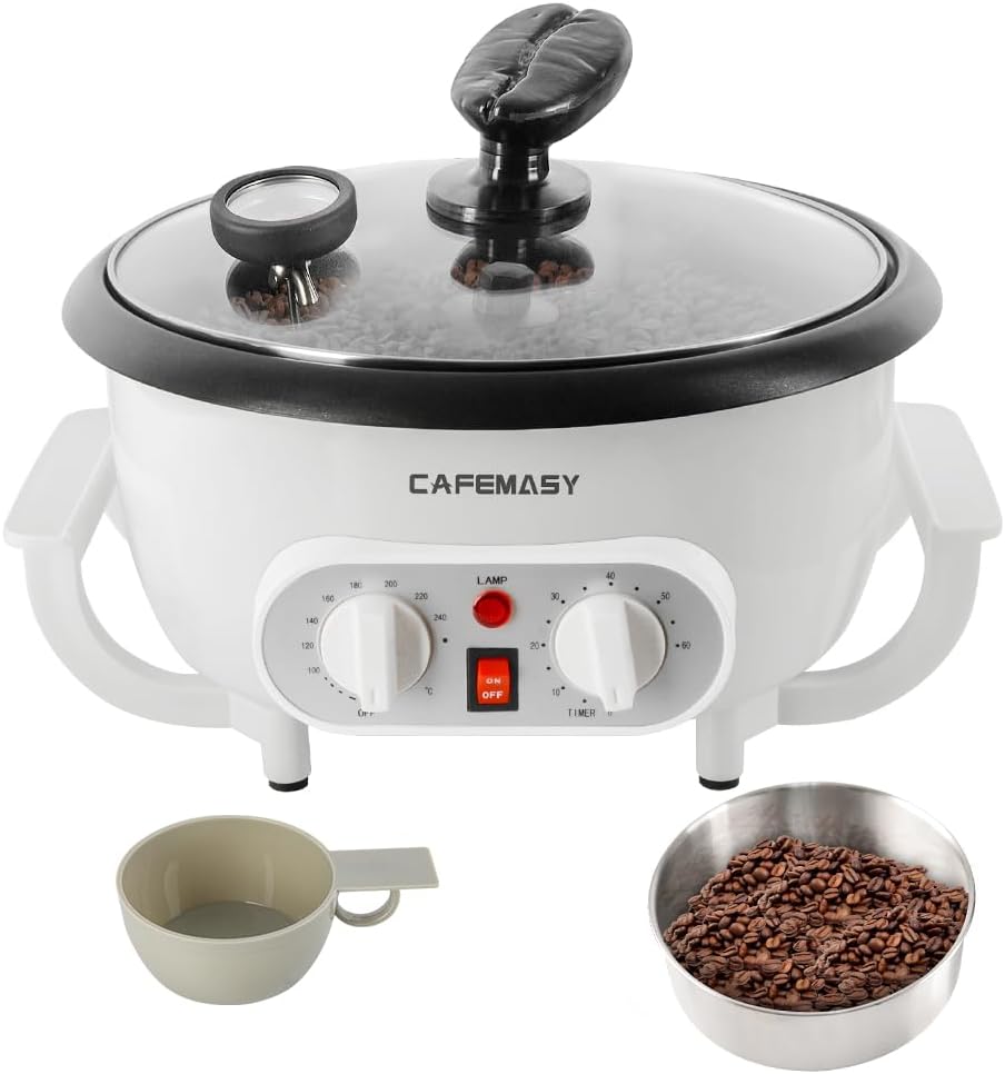 Cafemasy Coffee Roaster Machine Review