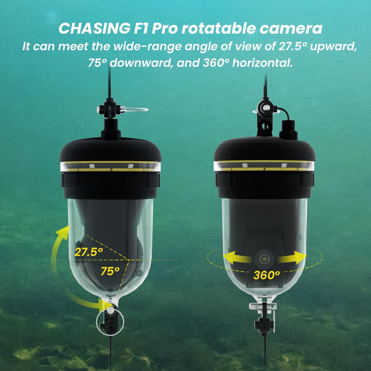 Chasing F1 Pro Underwater Fishing Camera Review