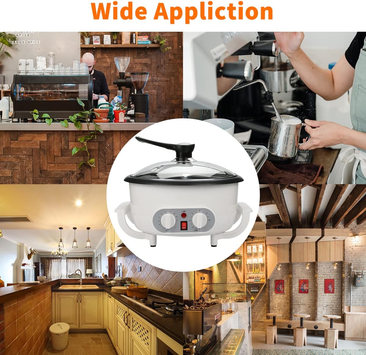 Coffee Bean Roaster Machine Review