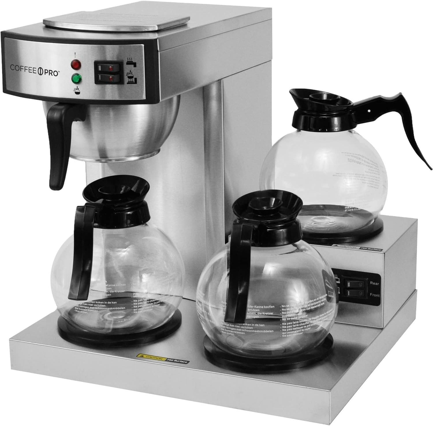 Coffee Pro Cprlg Brewer Coffee Maker Review