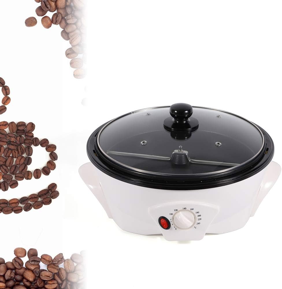 Commercial Coffee Bean Roaster 110V 1200W Electric Coffee Bean Roasting Machine Review