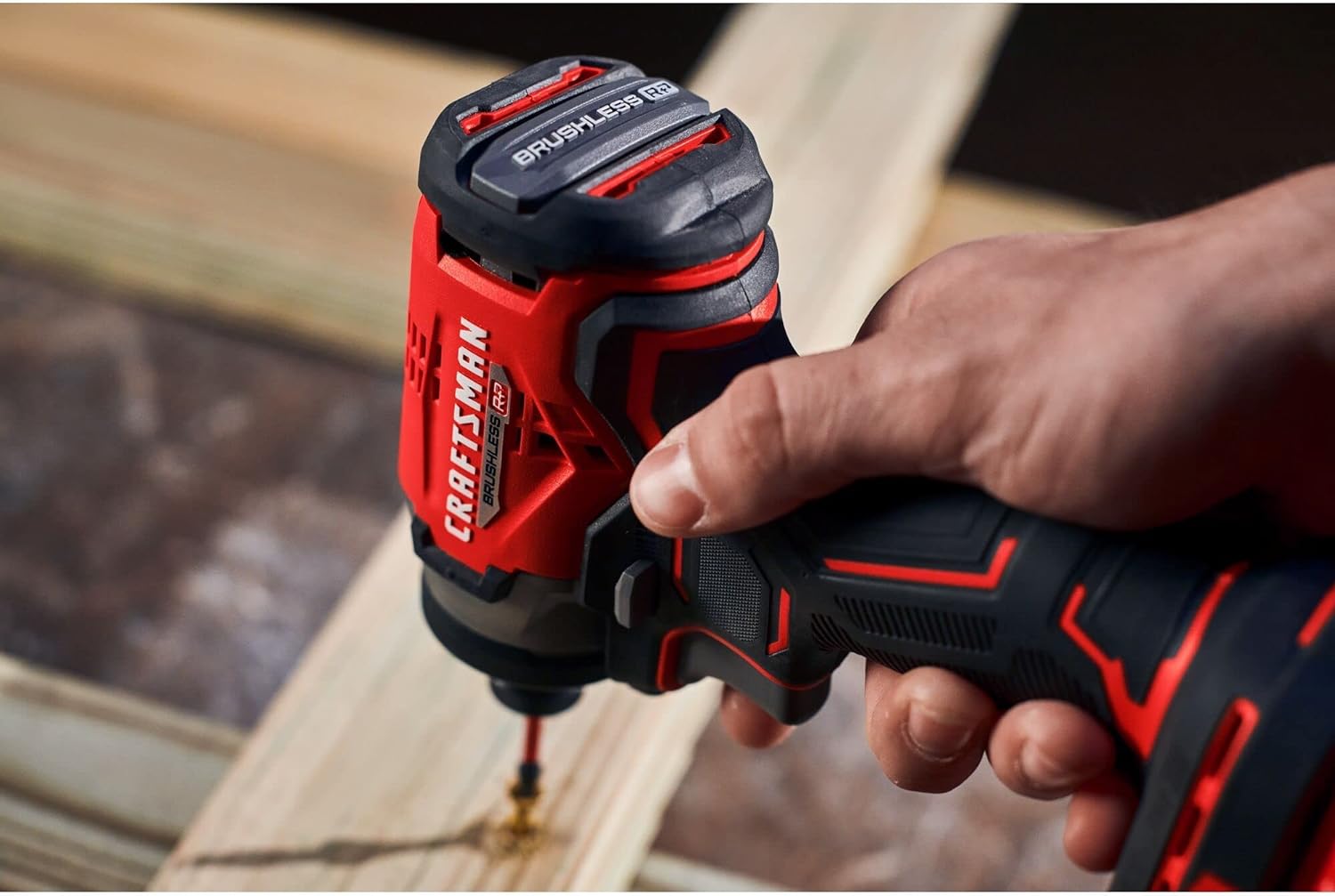 Craftsman V20 Rp Cordless Drill And Impact Driver, Power Tool Combo Kit, 2 Batteries And Charger Included (Cmck211C2)