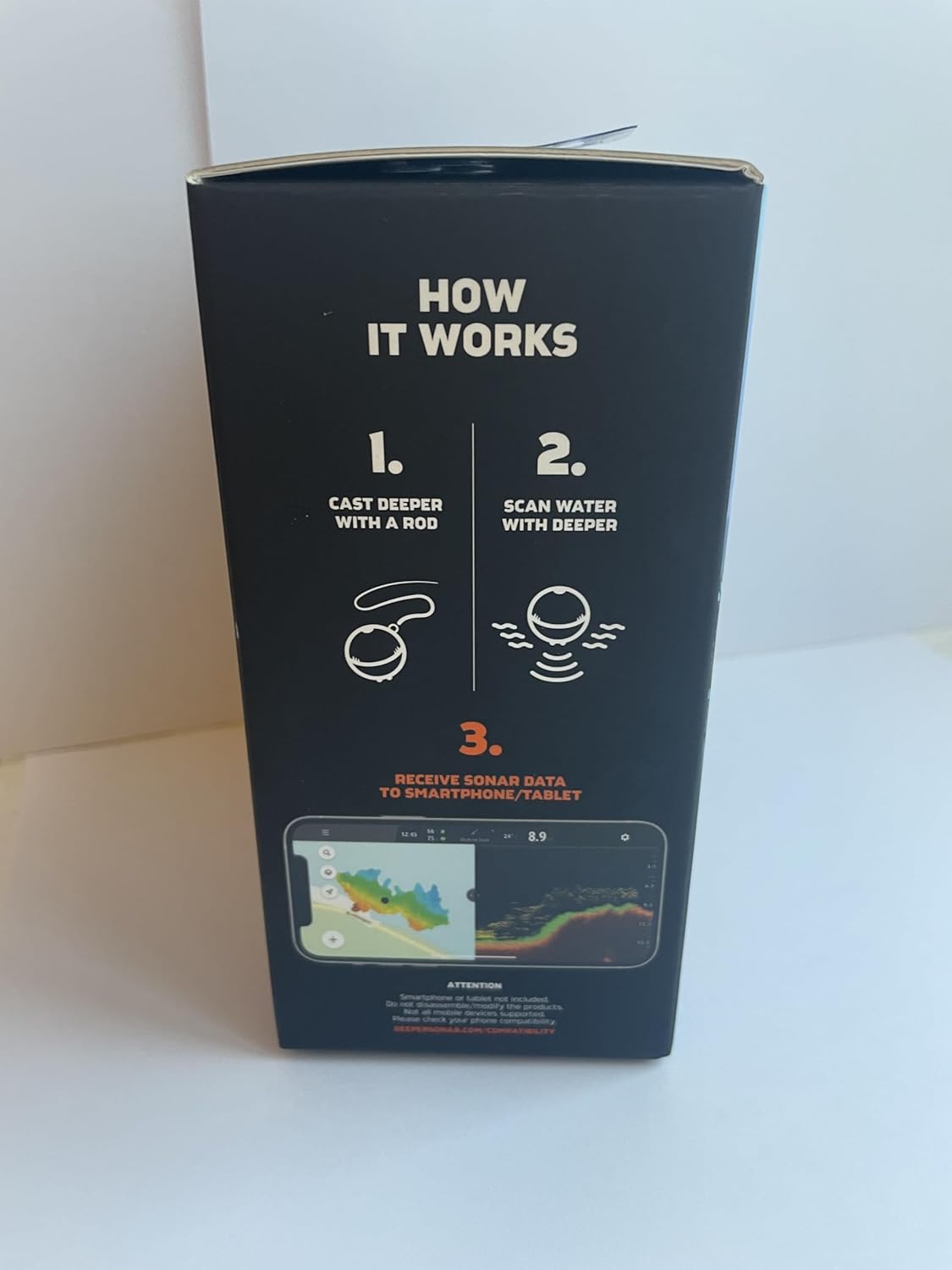 Deeper Pro+ 2 Sonar Fish Finder Review