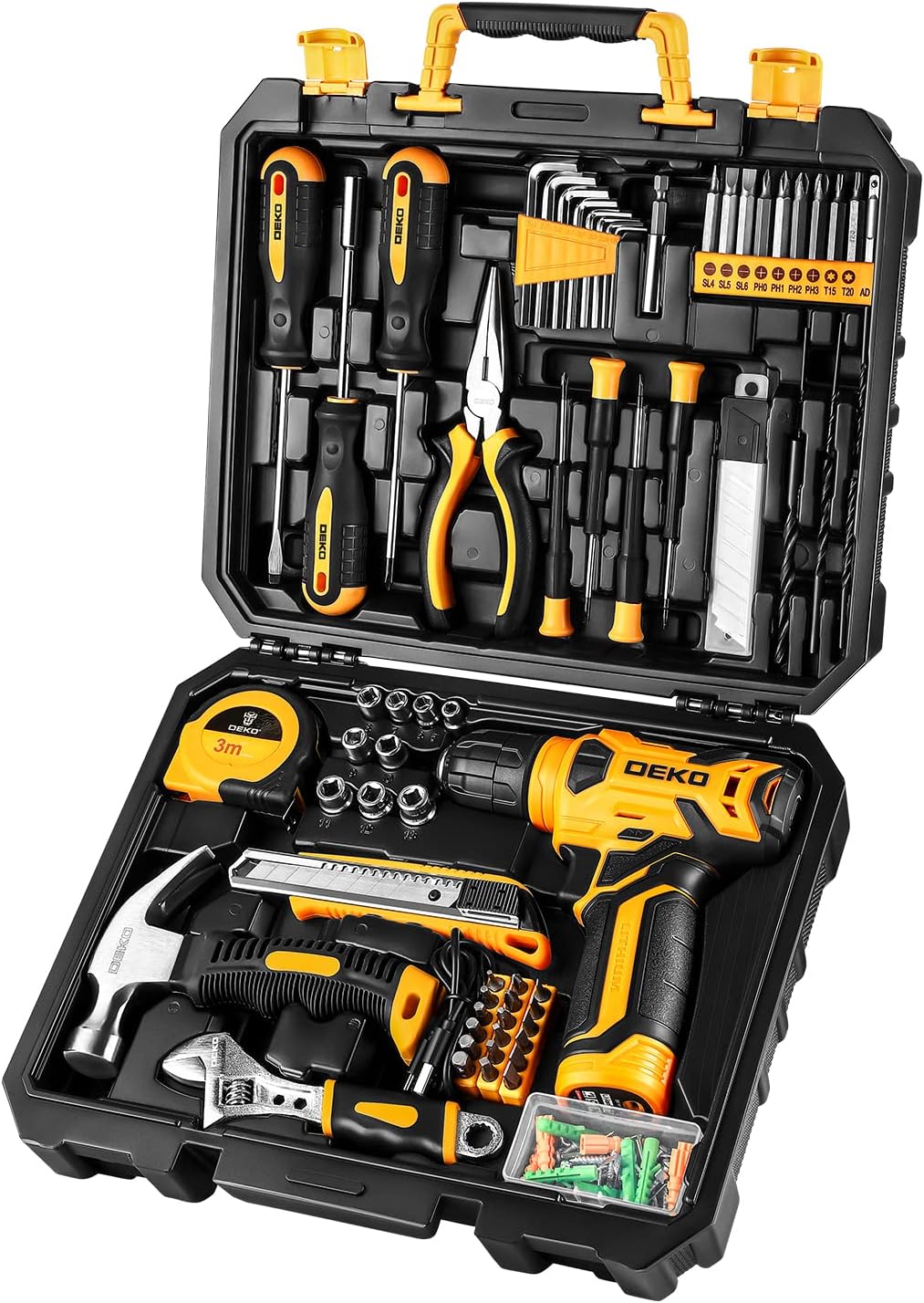 Dekopro 126 Piece Power Tool Combo Kits With 8V Cordless Drill Review