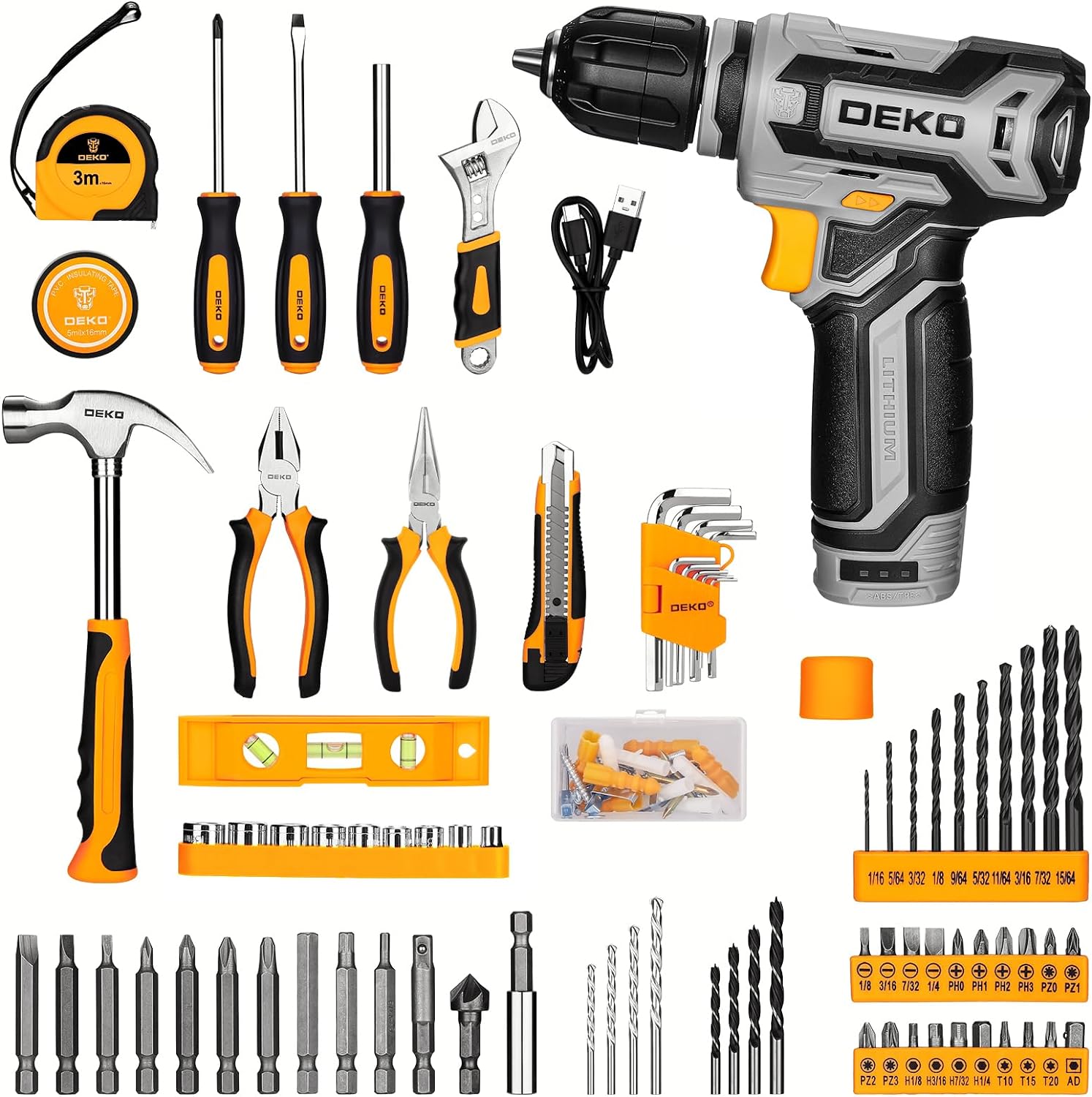 Dekopro Drill Set Review