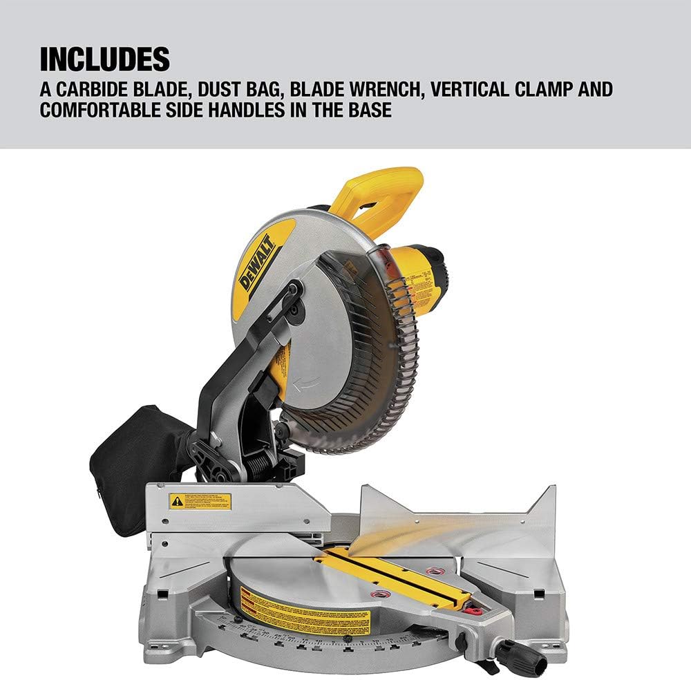 Dewalt 12-Inch Miter Saw Review