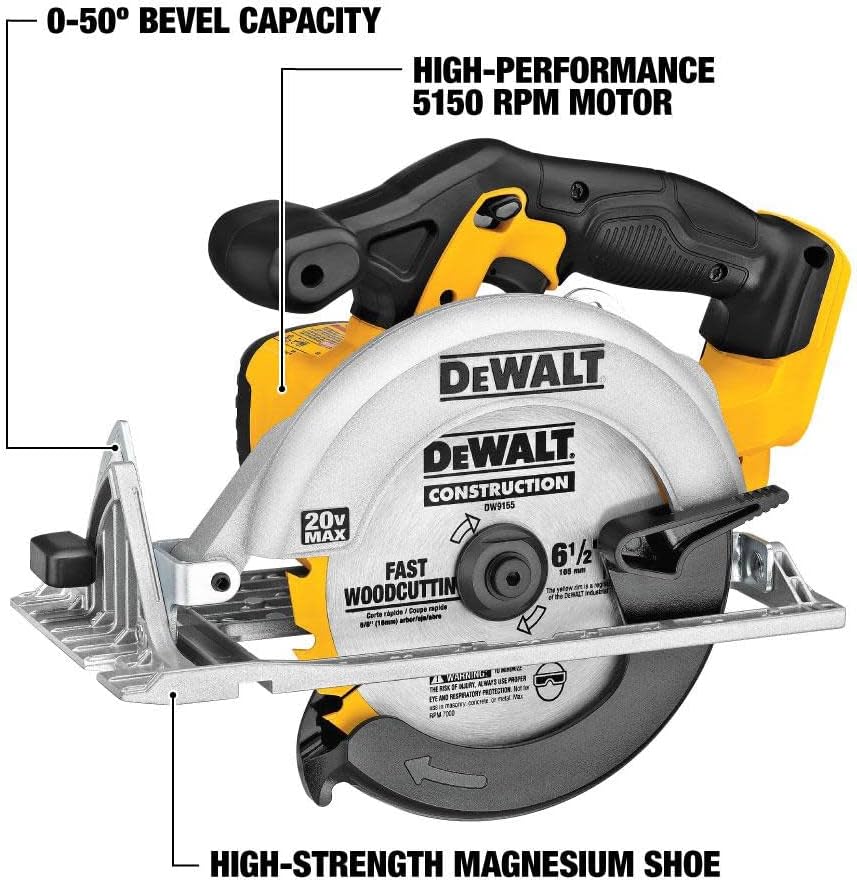 Dewalt 20V Max Circular Saw Review