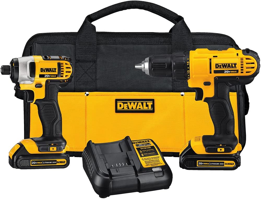 Dewalt 20V Max Cordless Drill And Impact Driver Review