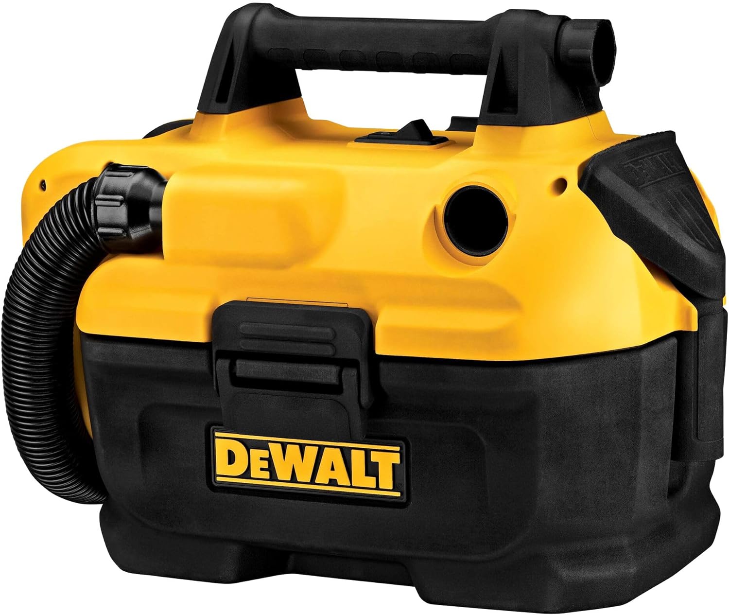 Dewalt 20V Max Cordless Wet-Dry Vacuum, Tool Only (Dcv580H),Black, Yellow, 17.10 Inch X 12.80 Inch X 12.30 Inch