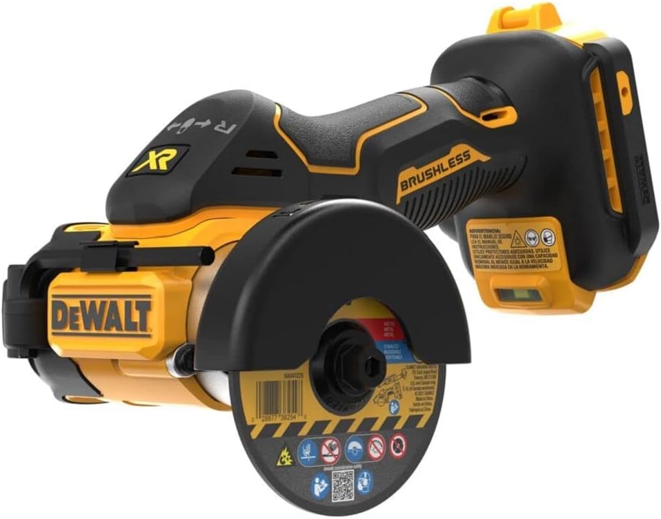 Dewalt 20V Max Cut Off Tool Review