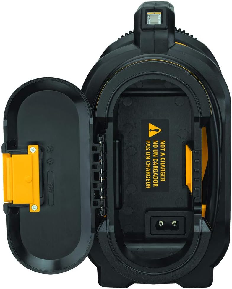 Dewalt 20V Max Tire Inflator, Compact And Portable, Automatic Shut Off, Led Light, Bare Tool Only (Dcc020Ib)