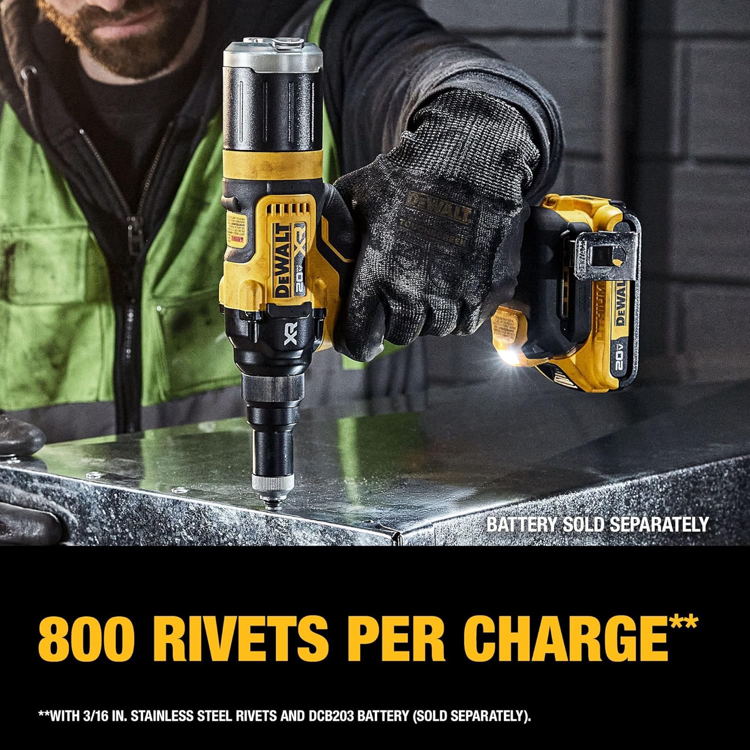 Dewalt 20V Max Xr Cordless Rivet Tool Review