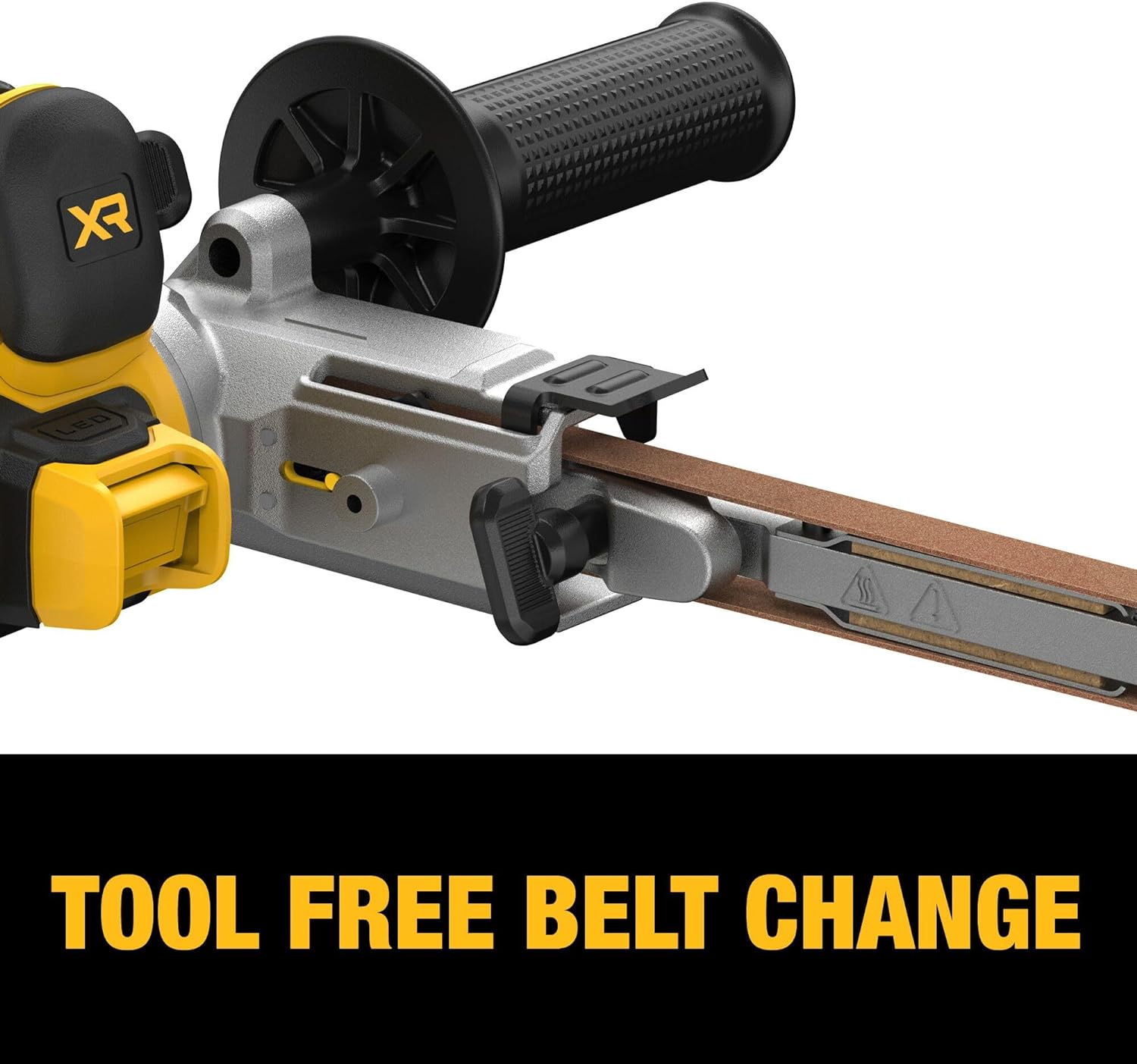 Dewalt 20V Max Xtreme Cordless Bandfile Power Tool Belt Sander, Bare Tool Only (Dcm200B)