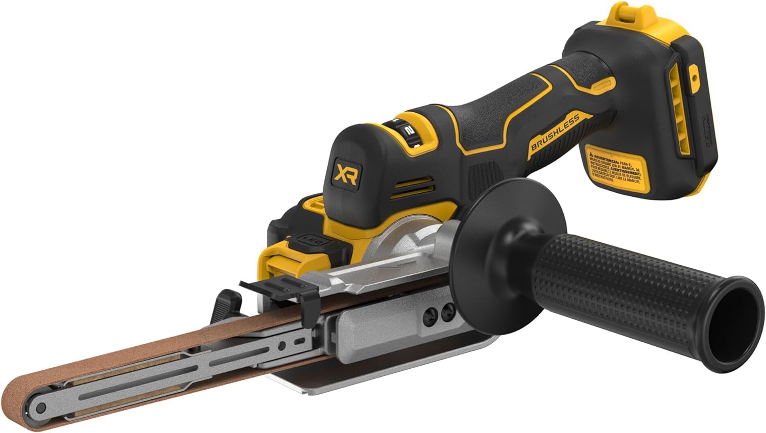 Dewalt 20V Max Xtreme Cordless Bandfile Power Tool Belt Sander, Bare Tool Only (Dcm200B)