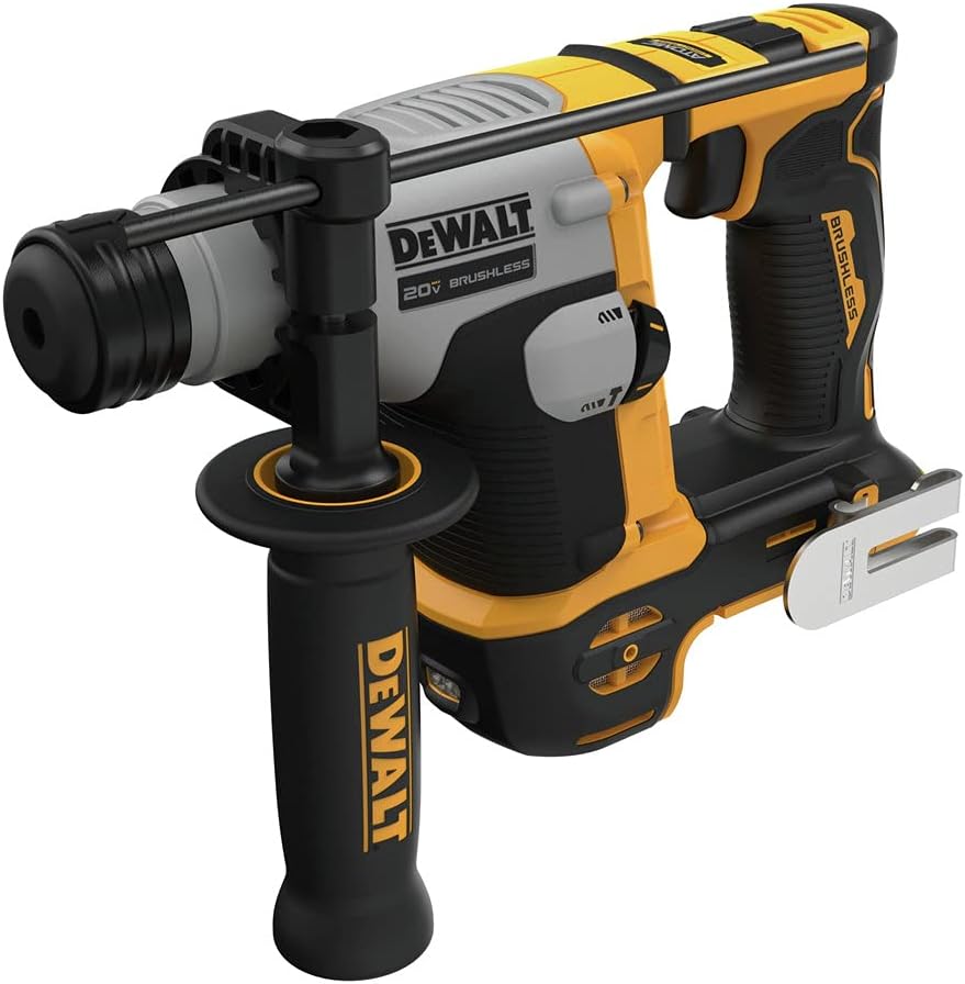 Dewalt 20V Sds Max Hammer Drill, Cordless, 5/8 In., Tool Only (Dch172B)