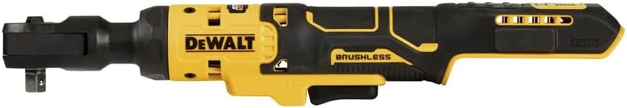 Dewalt Atomic 20V Max* Cordless Ratchet, Brushless, 3/8 In., Tool Only (Dcf513B)