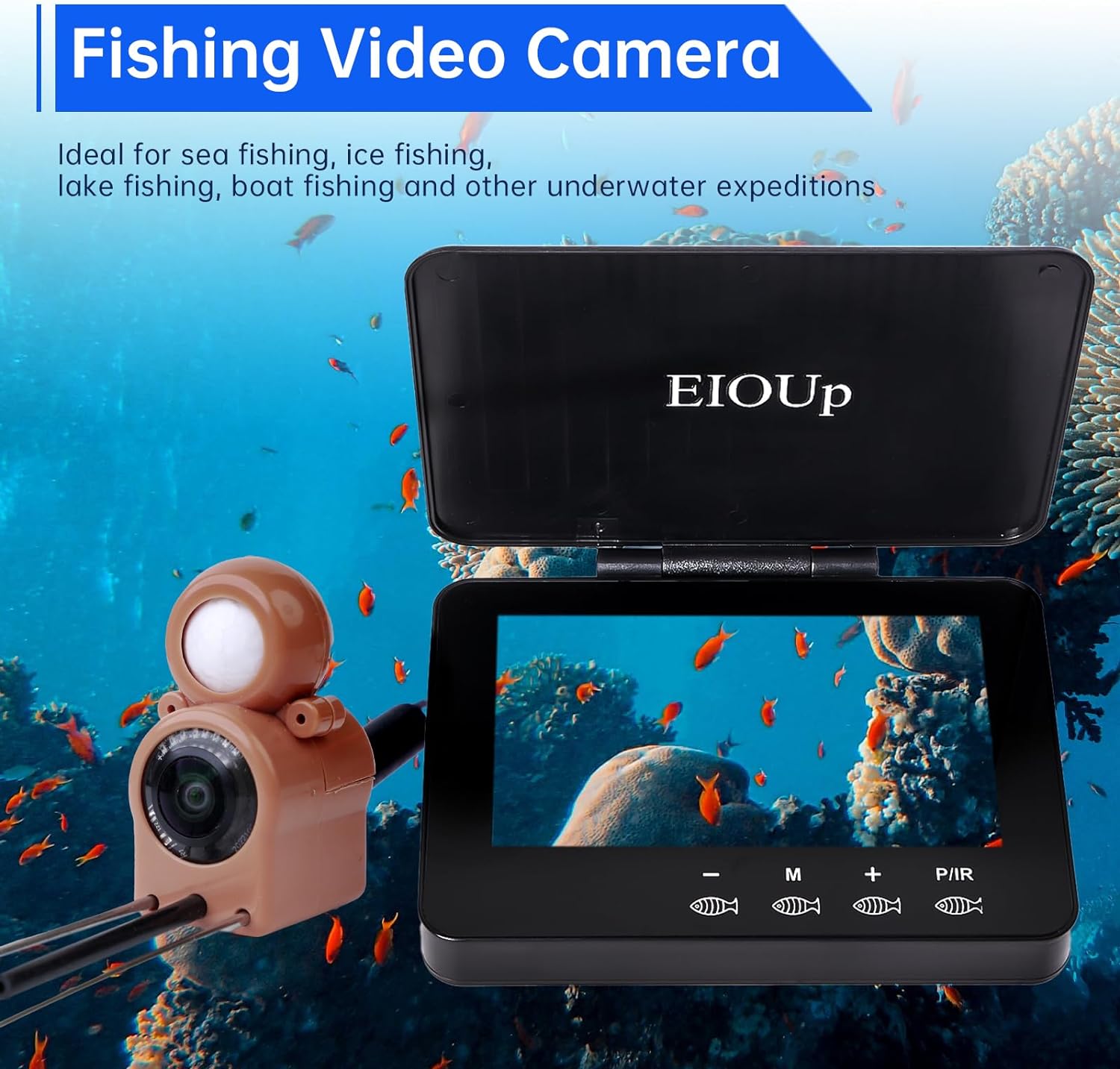 Eioup Underwater Camera Review