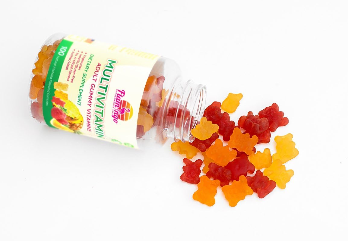 Flamingo Supplements Multivitamin Gummies Review