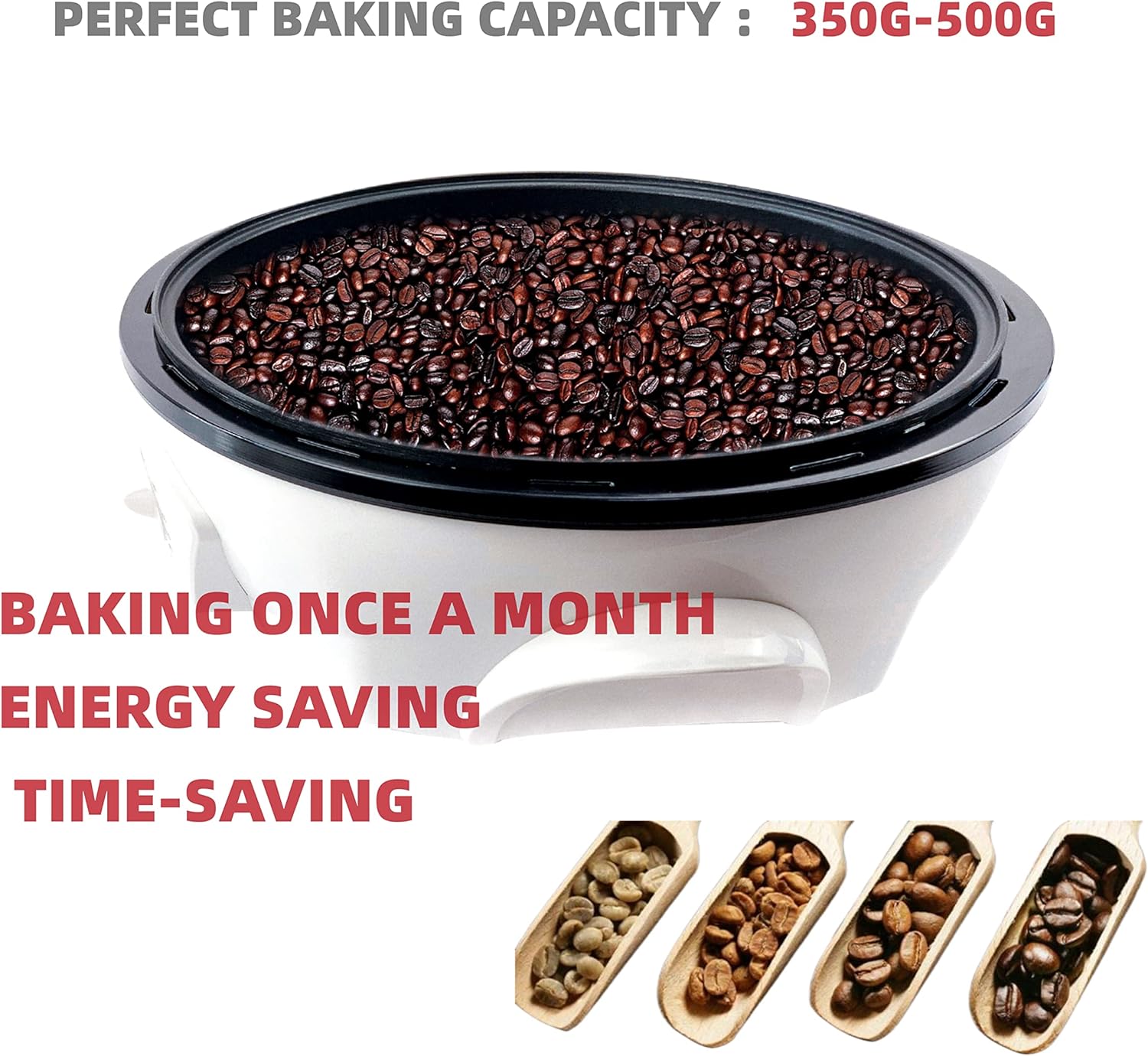 Giveroo 500G Coffee Bean Roaster Review