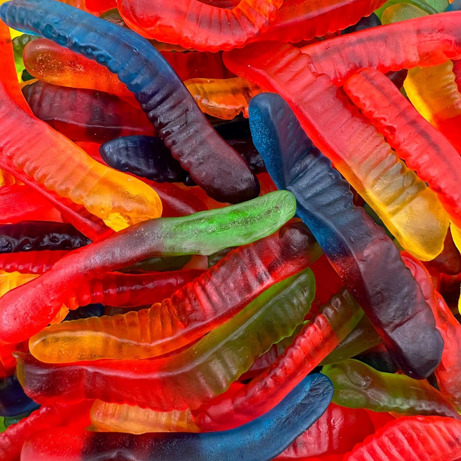Gummy Worms Candy Review